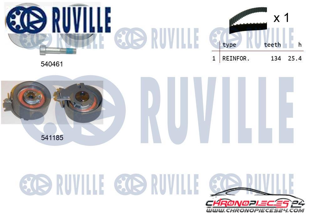 Achat de RUVILLE 550120 Kit de distribution pas chères