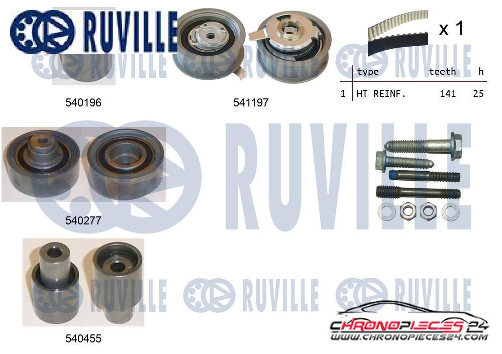 Achat de RUVILLE 550059 Kit de distribution pas chères