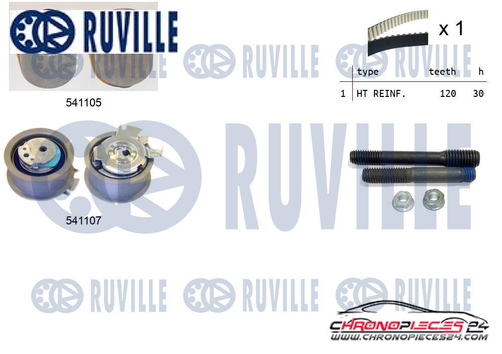 Achat de RUVILLE 550061 Kit de distribution pas chères