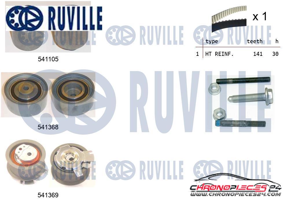 Achat de RUVILLE 550126 Kit de distribution pas chères