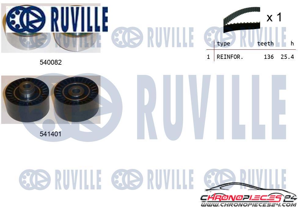 Achat de RUVILLE 550131 Kit de distribution pas chères