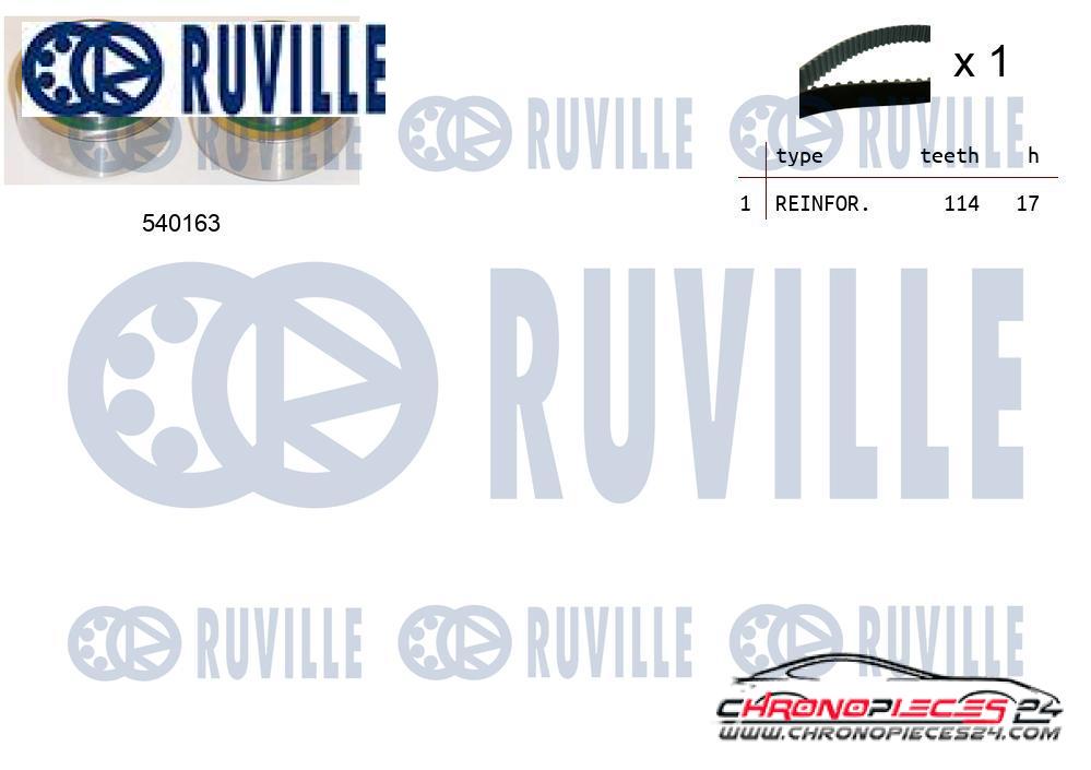 Achat de RUVILLE 550224 Kit de distribution pas chères