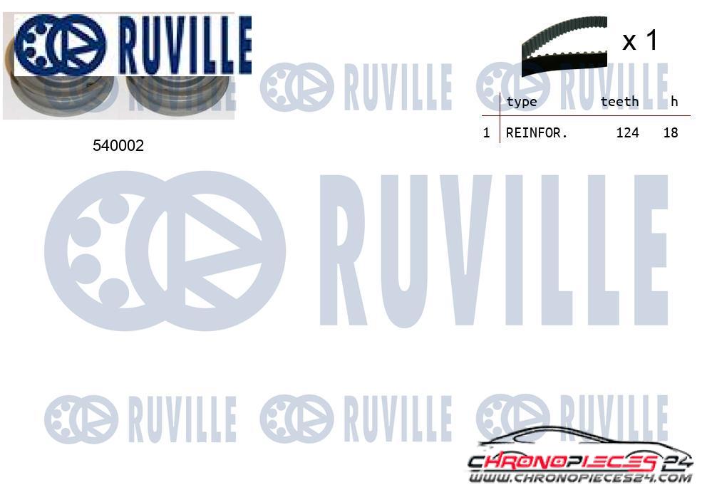 Achat de RUVILLE 550241 Kit de distribution pas chères