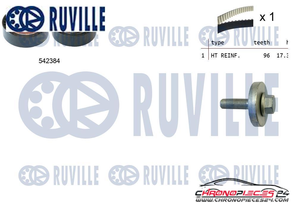 Achat de RUVILLE 550340 Kit de distribution pas chères