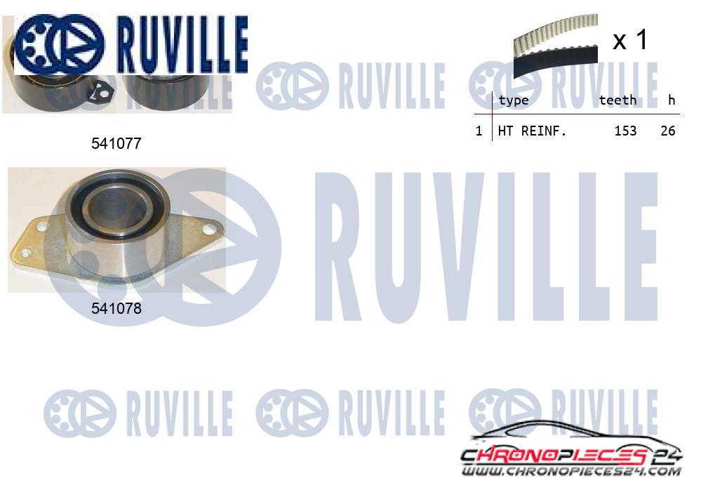 Achat de RUVILLE 550347 Kit de distribution pas chères