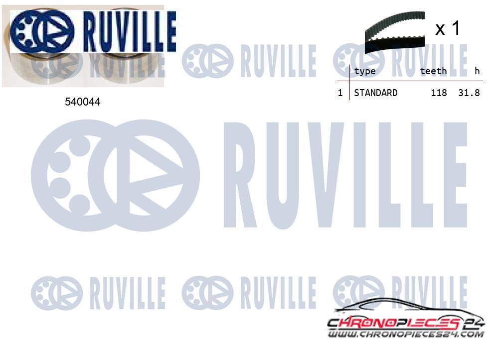 Achat de RUVILLE 550350 Kit de distribution pas chères