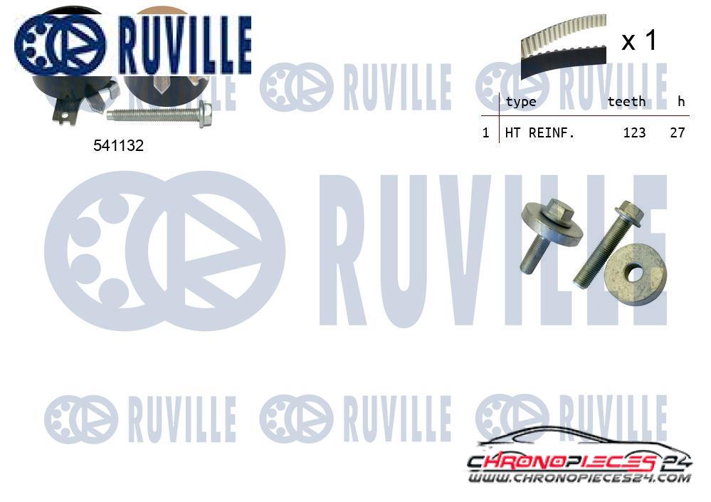 Achat de RUVILLE 550355 Kit de distribution pas chères