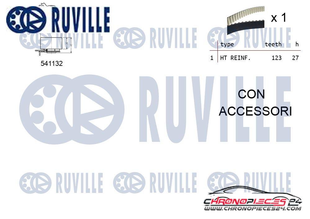 Achat de RUVILLE 550355 Kit de distribution pas chères