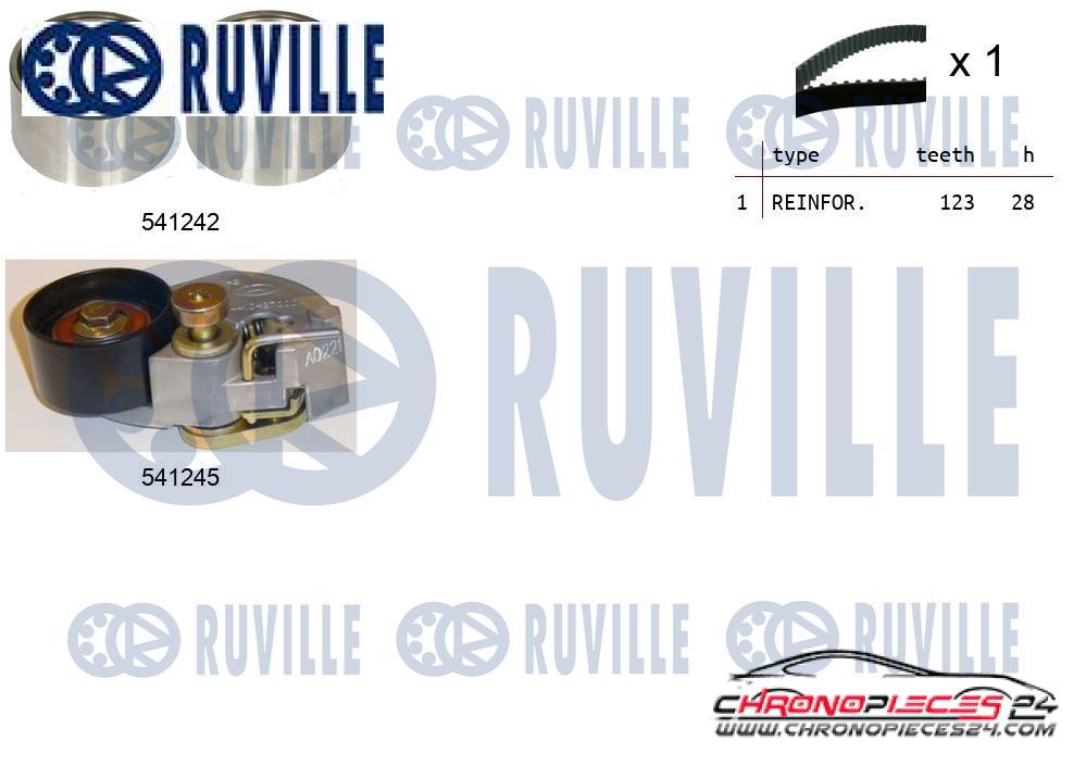 Achat de RUVILLE 550275 Kit de distribution pas chères