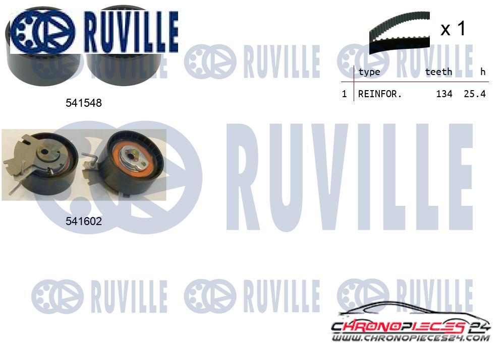 Achat de RUVILLE 550286 Kit de distribution pas chères