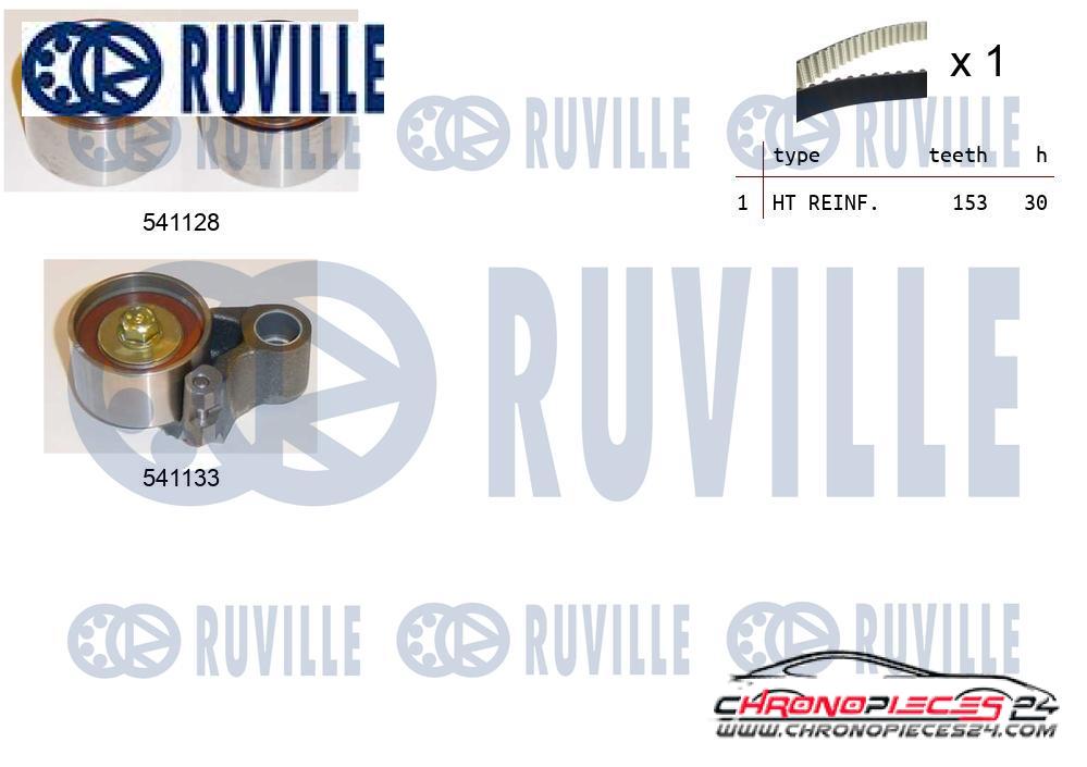 Achat de RUVILLE 550288 Kit de distribution pas chères