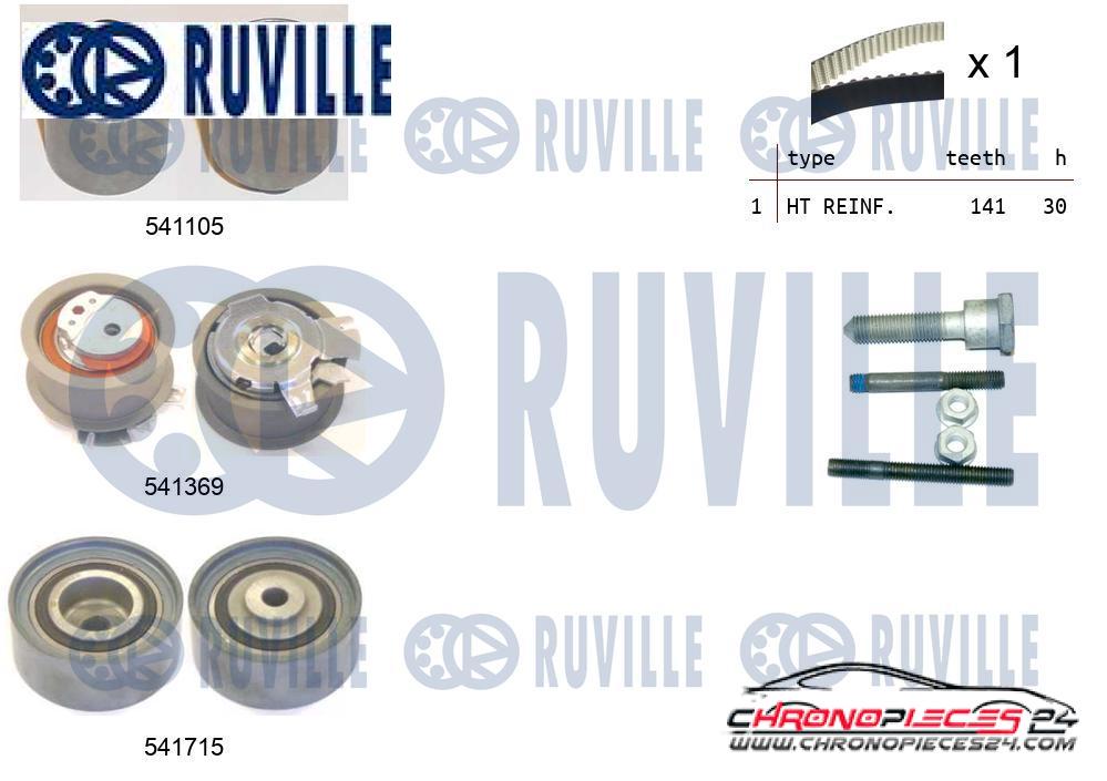 Achat de RUVILLE 550299 Kit de distribution pas chères