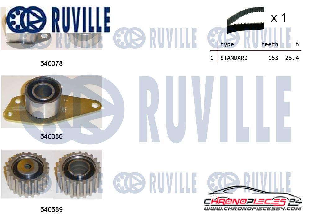 Achat de RUVILLE 550250 Kit de distribution pas chères