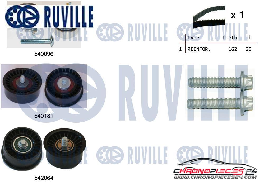 Achat de RUVILLE 550317 Kit de distribution pas chères