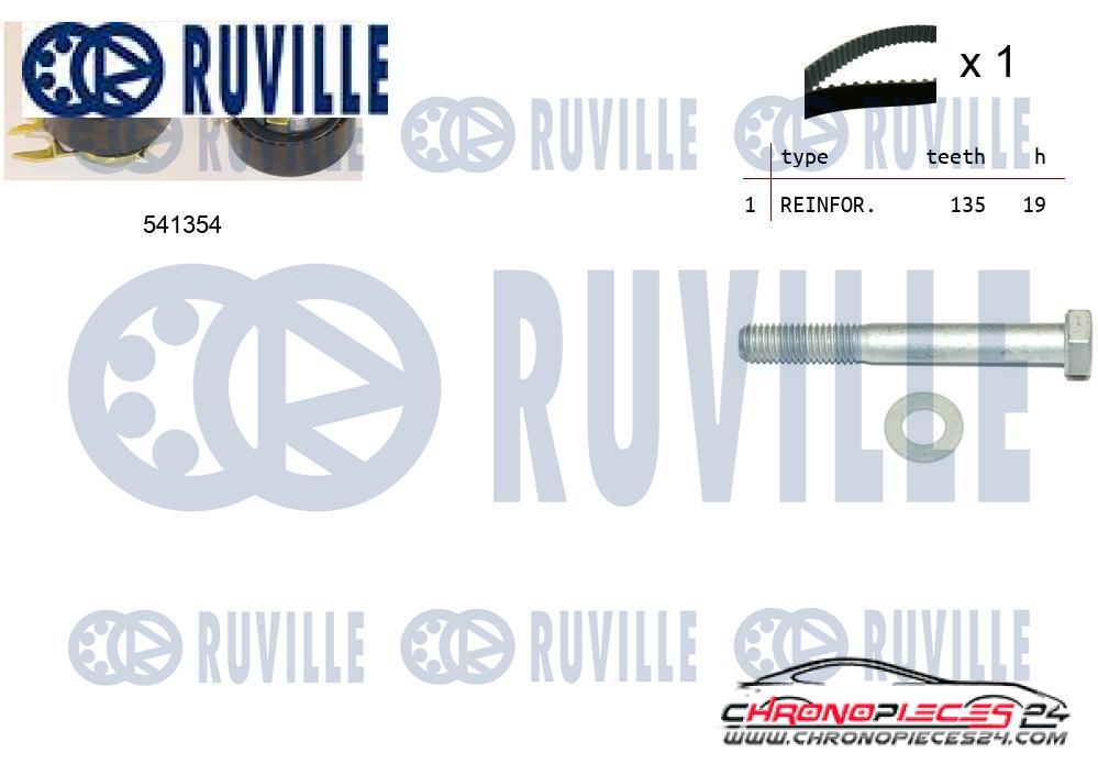 Achat de RUVILLE 550097 Kit de distribution pas chères