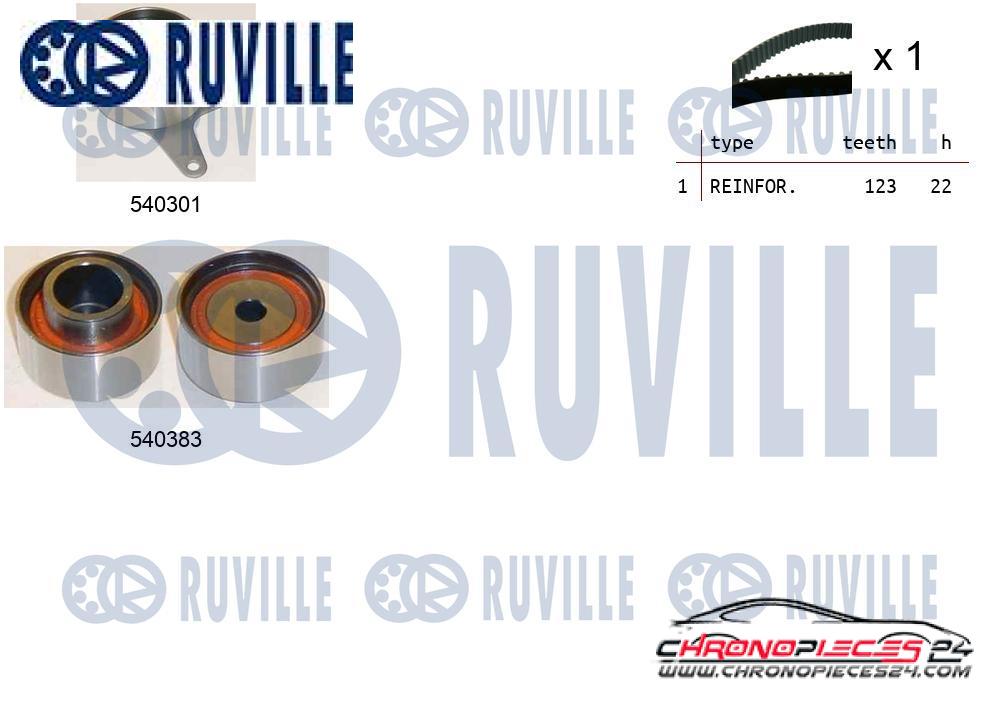 Achat de RUVILLE 550446 Kit de distribution pas chères