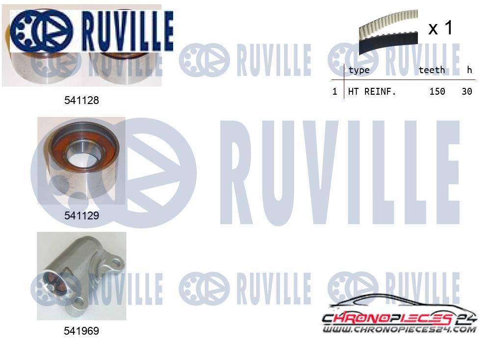 Achat de RUVILLE 550469 Kit de distribution pas chères