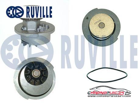 Achat de RUVILLE 56437P Pompe à eau pas chères