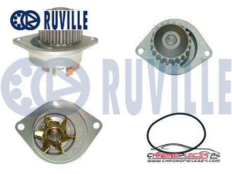 Achat de RUVILLE 56720P Pompe à eau pas chères