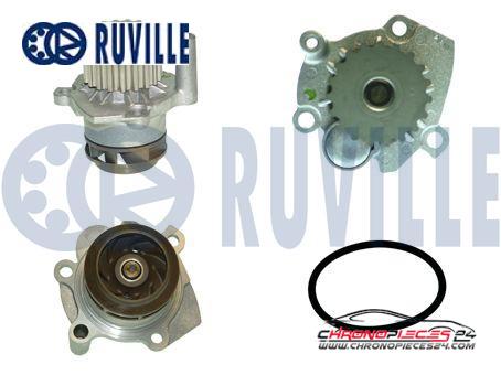 Achat de RUVILLE 561354A Pompe à eau pas chères