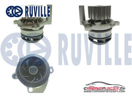 Achat de RUVILLE 561455A Pompe à eau pas chères