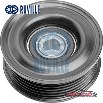 Achat de RUVILLE 56944 Poulie renvoi/transmission, courroie trapézoïdale à nervures pas chères