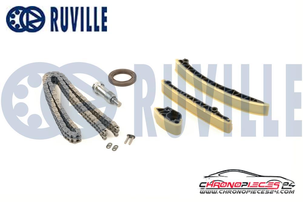 Achat de RUVILLE 580098 Kit de distribution par chaîne pas chères