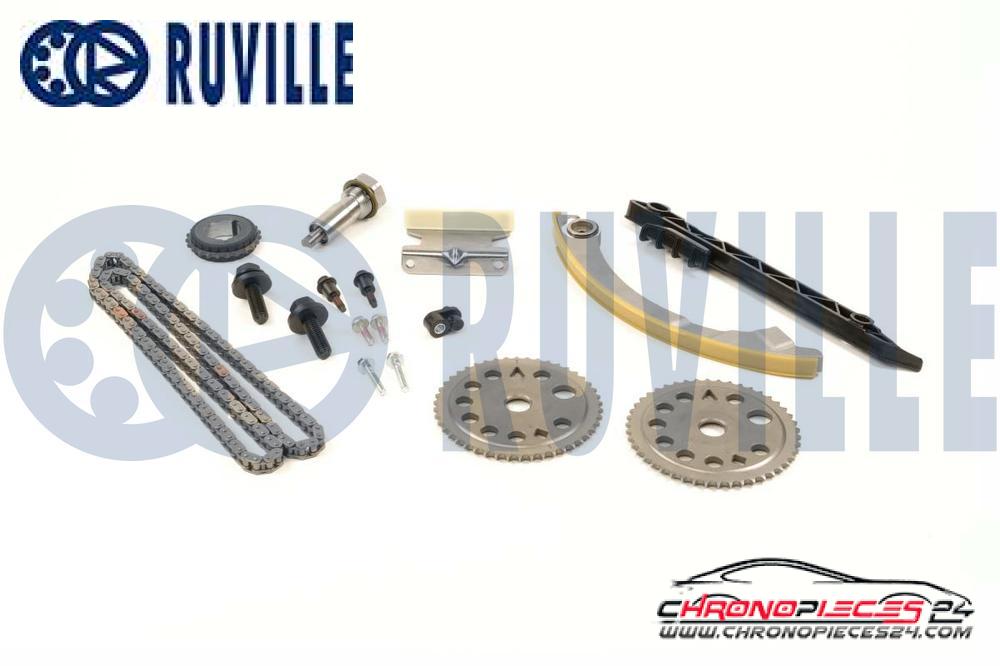 Achat de RUVILLE 580111 Kit de distribution par chaîne pas chères