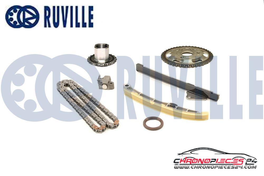 Achat de RUVILLE 580166 Kit de distribution par chaîne pas chères