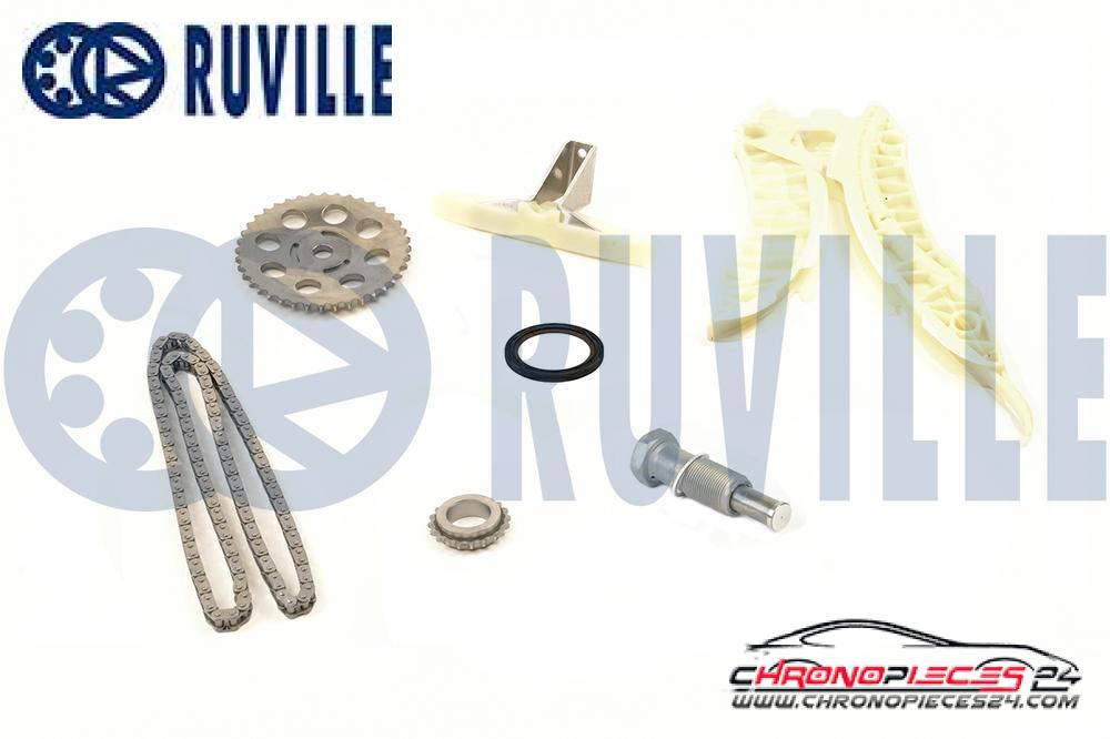 Achat de RUVILLE 580173 Kit de distribution par chaîne pas chères