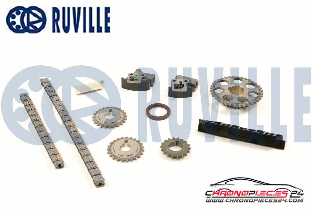 Achat de RUVILLE 580062 Kit de distribution par chaîne pas chères