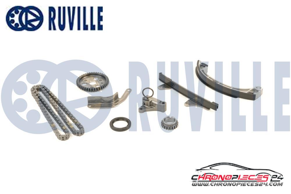 Achat de RUVILLE 580067 Kit de distribution par chaîne pas chères