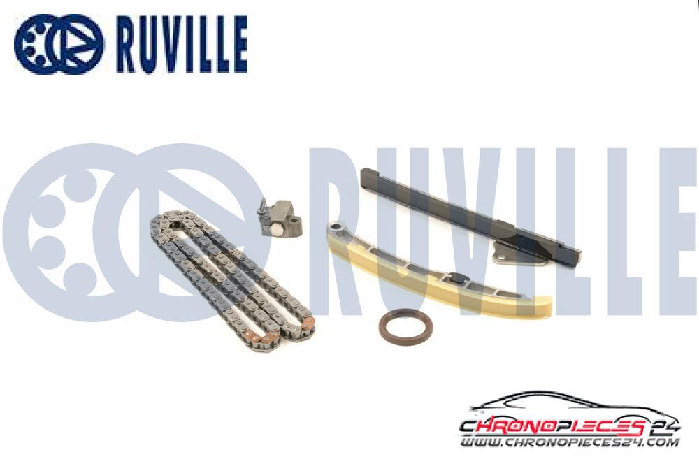 Achat de RUVILLE 580068 Kit de distribution par chaîne pas chères