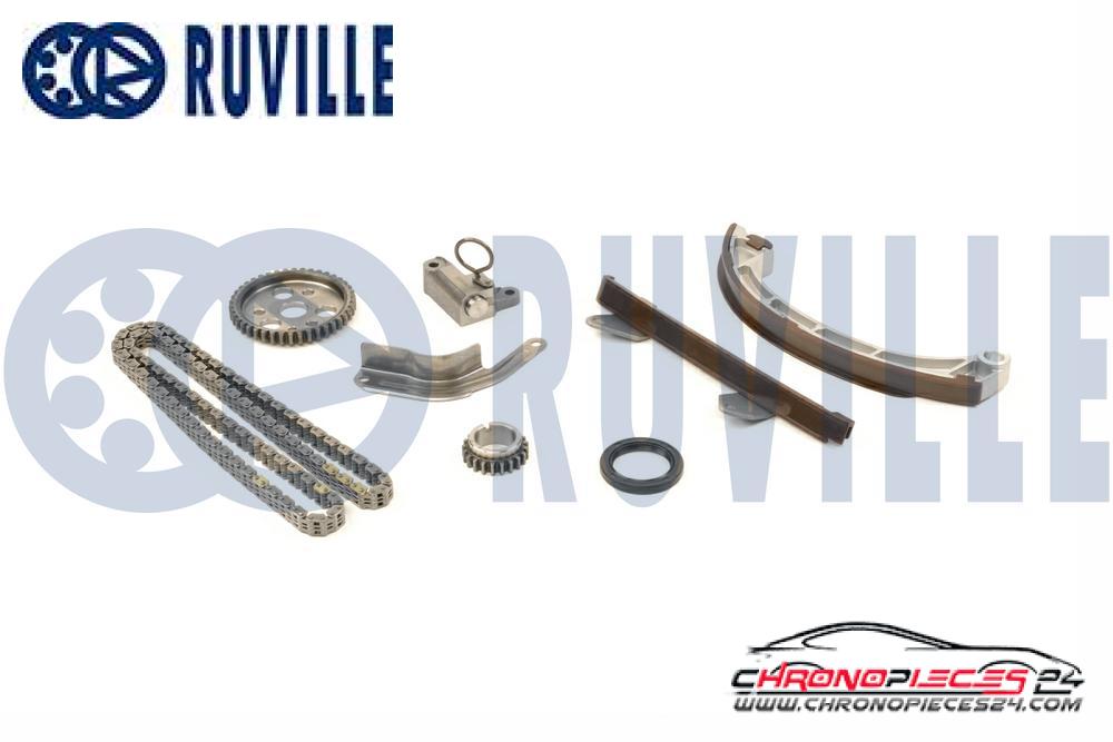 Achat de RUVILLE 580073 Kit de distribution par chaîne pas chères