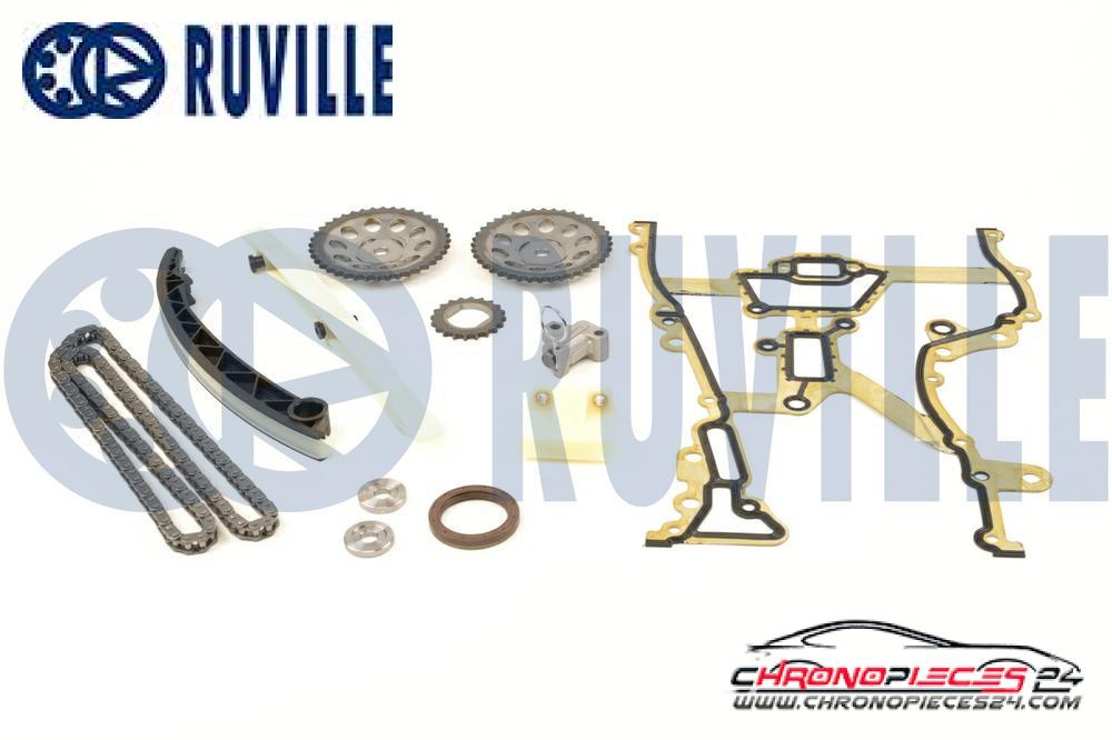 Achat de RUVILLE 580074 Kit de distribution par chaîne pas chères