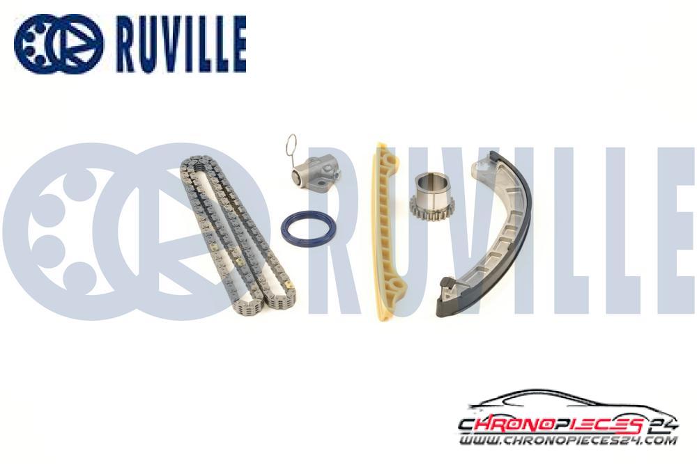 Achat de RUVILLE 580075 Kit de distribution par chaîne pas chères