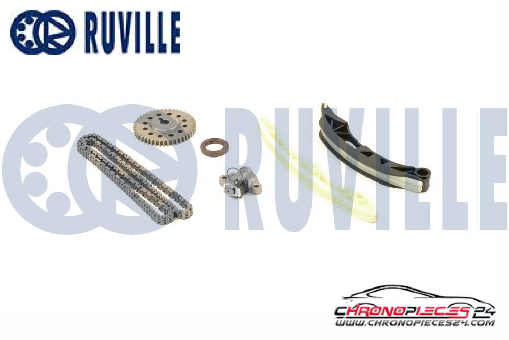 Achat de RUVILLE 580080 Kit de distribution par chaîne pas chères