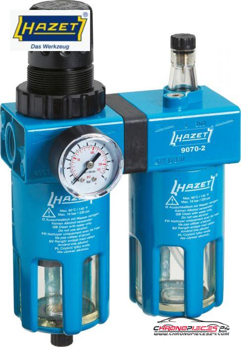 Achat de HAZET 9070-2 Valve de réduction 1/2" pas chères