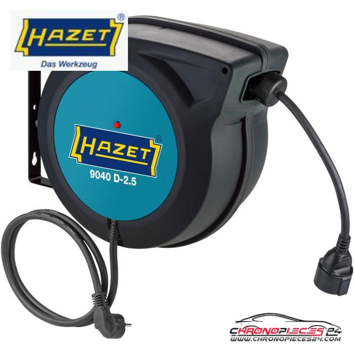 Achat de HAZET 9040D-2.5 Dévidoir à ressort avec fiche 20 + 1,5 m pas chères