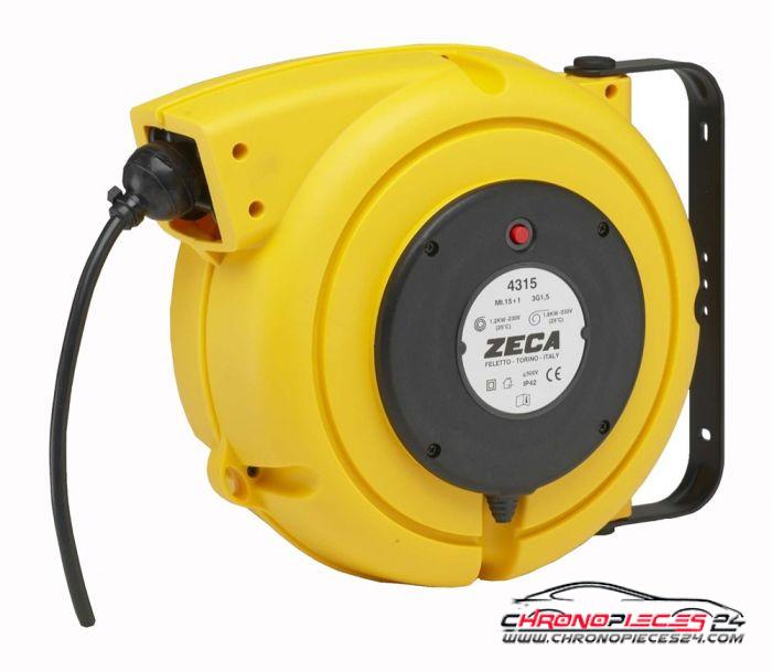 Achat de ZECA 4315 Dévidoir à ressort 14 + 1 m pas chères