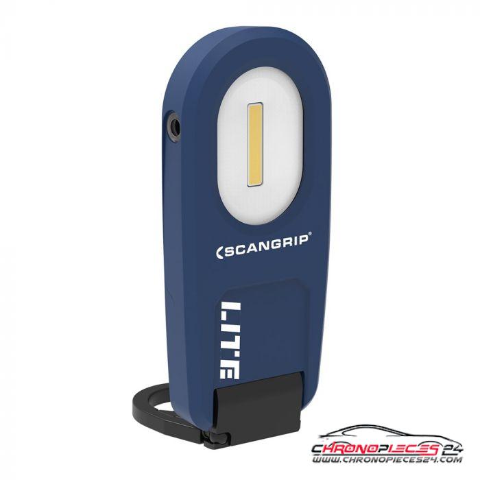 Achat de SCANGR 03.5667 Lampe de travail LED 250 Lm pas chères