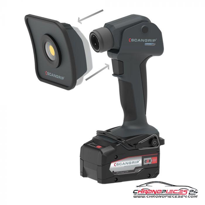 Achat de SCANGR 035698C Baladeuse LED 750 - 1.500 Lm pas chères