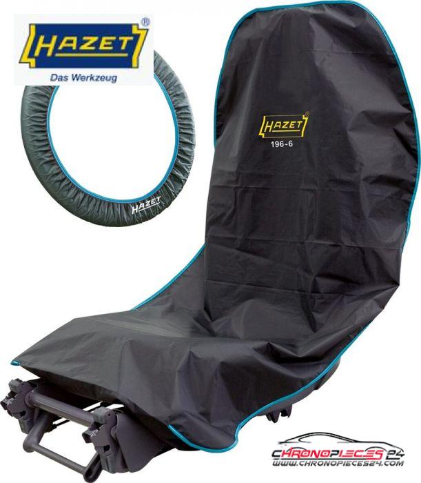 Achat de HAZET 196-6/2 Kit protection de sièges et de volant pas chères