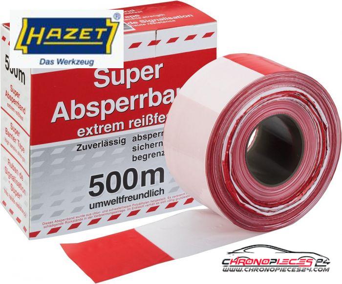 Achat de HAZET 200-3 Ruban de délimitation 500 m pas chères