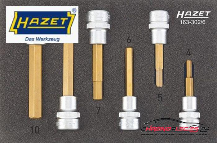 Achat de HAZET 163-302/6 Assortiment de douilles 3/8 " 6 pièces pas chères