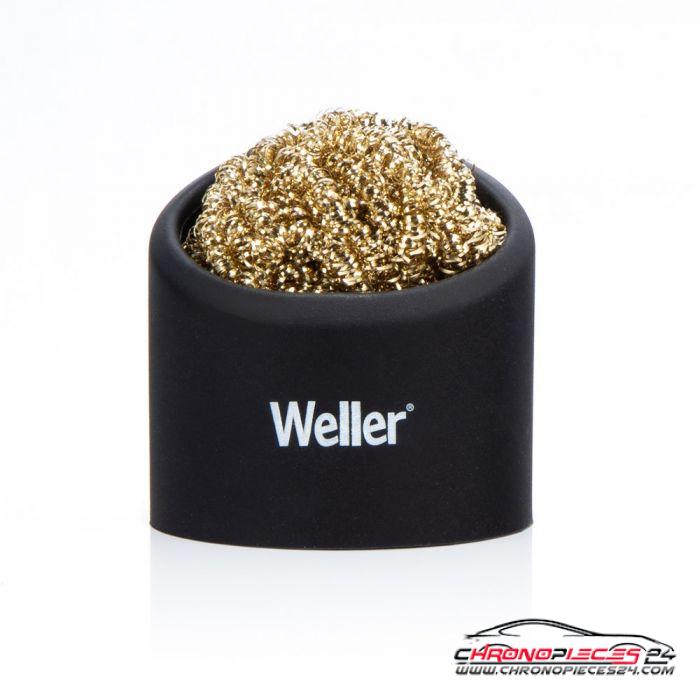 Achat de WELLER WLACCBSH-02 Laine de laiton pour pointe de soudure avec support silicone pas chères