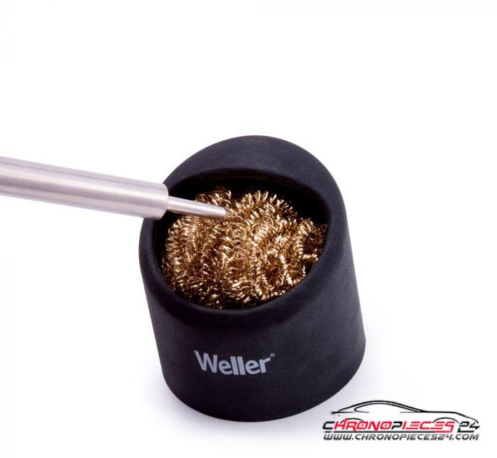 Achat de WELLER WLACCBSH-02 Laine de laiton pour pointe de soudure avec support silicone pas chères