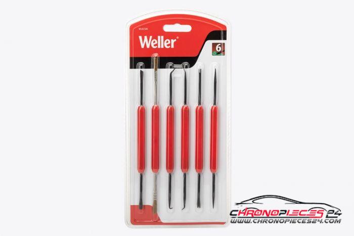 Achat de WELLER WLACCSAK-02 Kit aide soudure 6 pièces pas chères