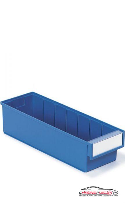 Achat de TREST 4015-6 Bac d'atelier 400 x 132 x 100 mm Bleu pas chères