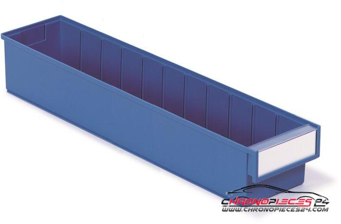 Achat de TREST 6015-6 Bac d'atelier 600 x 132 x 100 mm Bleu pas chères